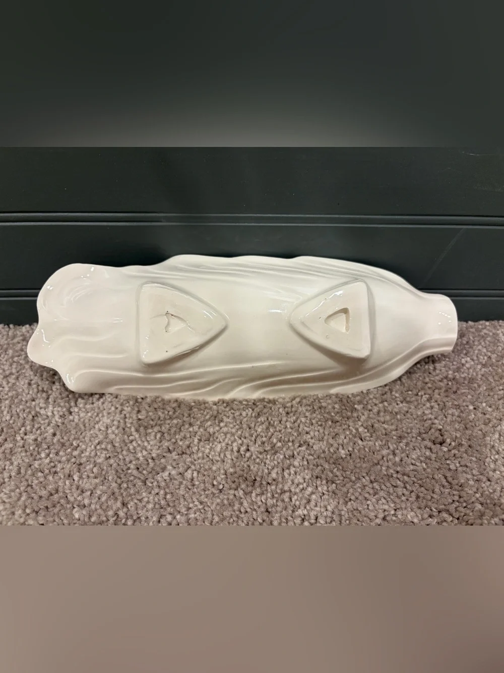 Ceramic Corn Dish or Spoon Rest